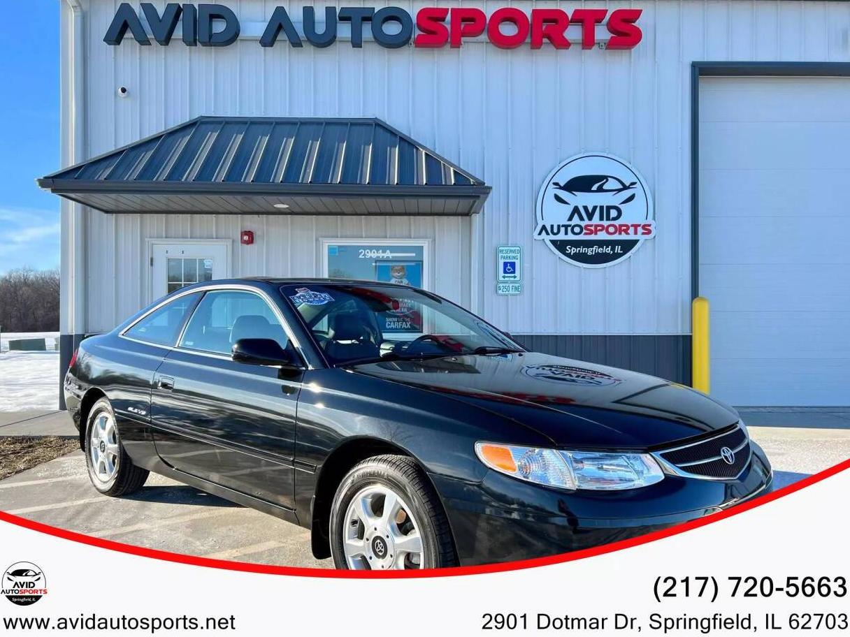 TOYOTA CAMRY SOLARA 2001 2T1CF28P41C442053 image